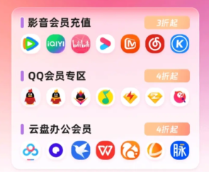 数字权益商品采购平台类型对比